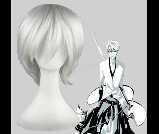Byakuran Gesso Silvery White Style Wig